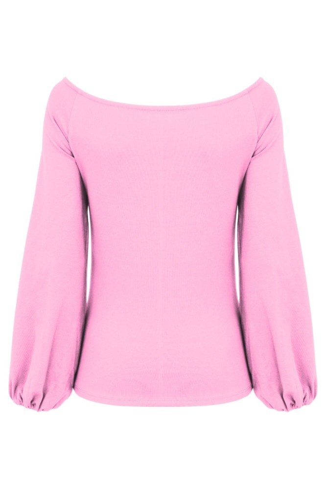 MORELLA z długimi rękawami Sea Pink tył.jpg