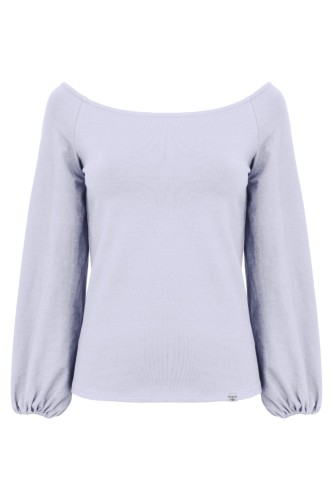 MORELLA z długimi rękawami Gray Dawn przód.jpg