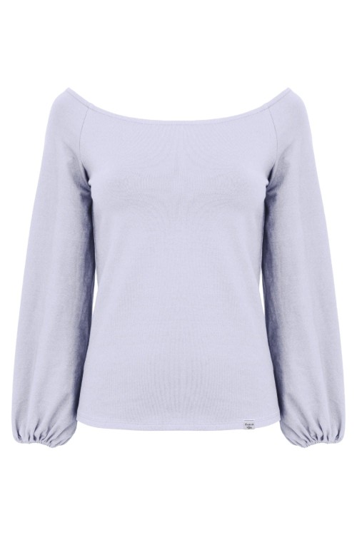 MORELLA z długimi rękawami Gray Dawn przód.jpg