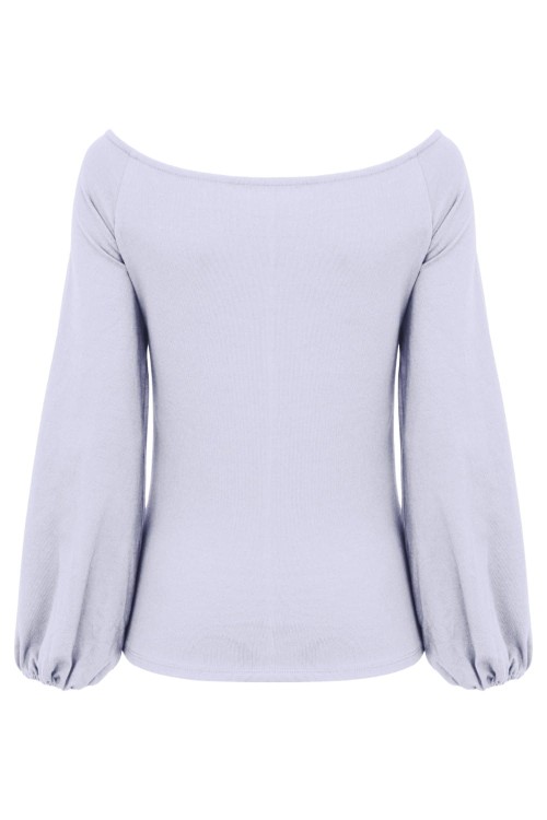 MORELLA z długimi rękawami Gray Dawn tył.jpg