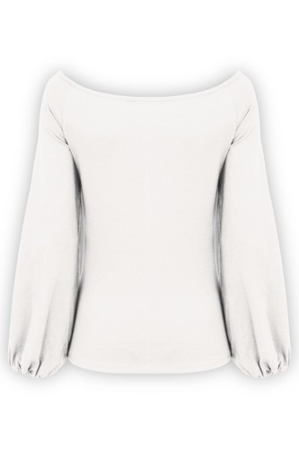 MORELLA z długimi rękawami Star White tył.jpg