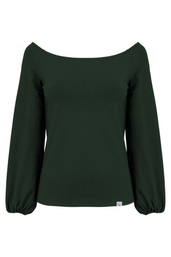 MORELLA z długimi rękawami Darkest Spruce przód.jpg