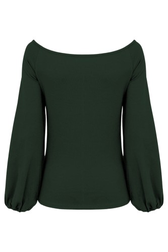 MORELLA z długimi rękawami Darkest Spruce tył.jpg