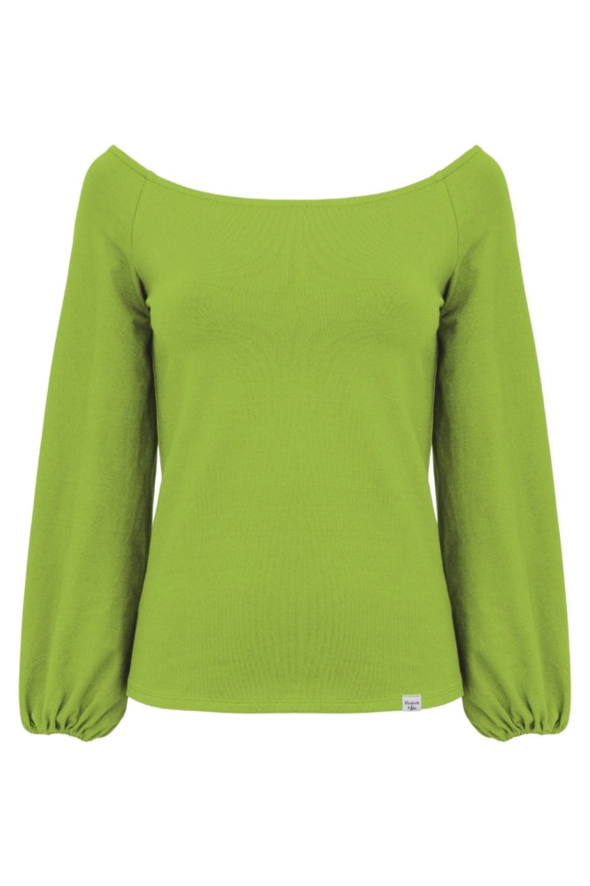 MORELLA z długimi rękawami Greenery przód.jpg