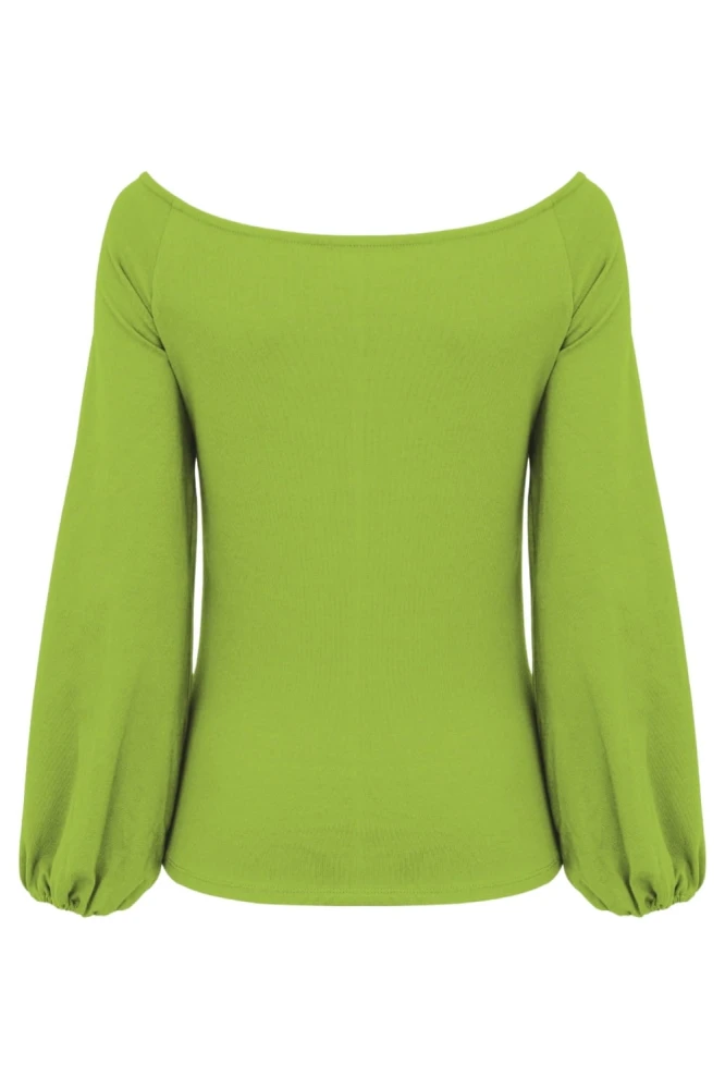 MORELLA z długimi rękawami Greenery tył.jpg