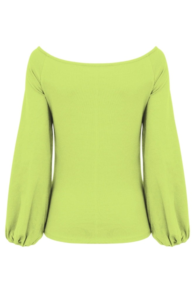 MORELLA z długimi rękawami Green Glow tył.jpg