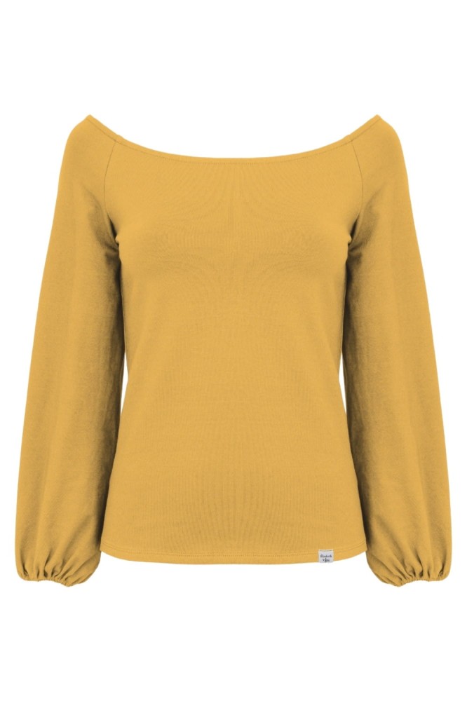 MORELLA z długimi rękawami Mineral Yellow przód.jpg