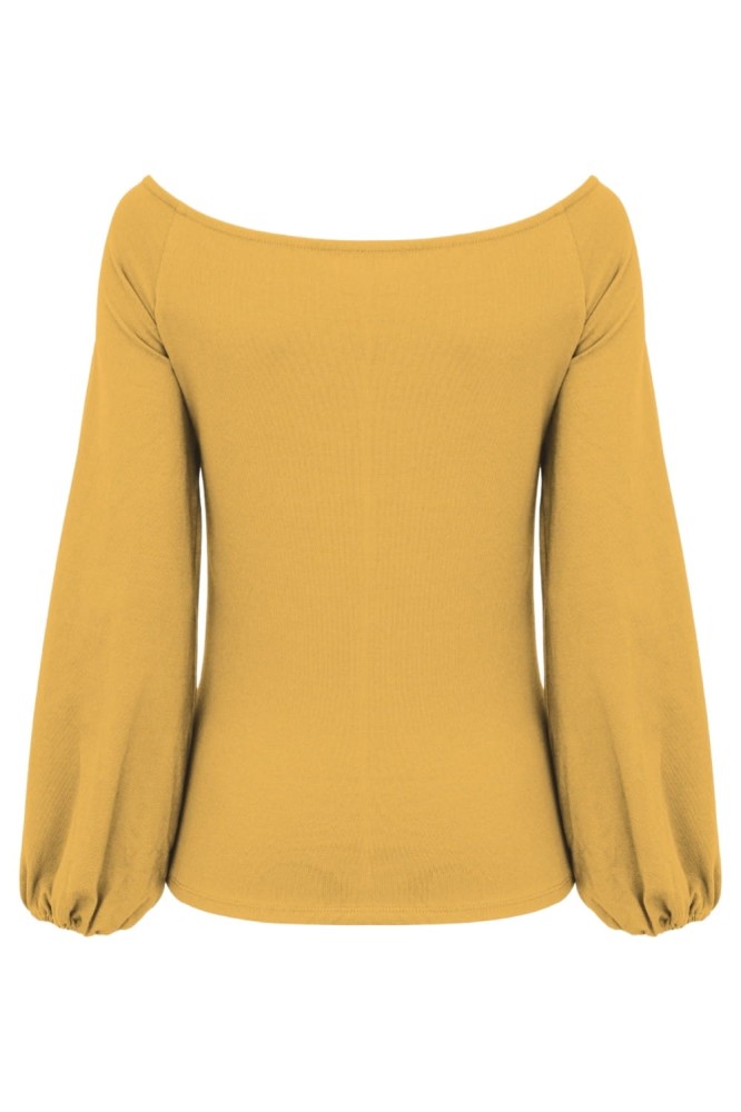 MORELLA z długimi rękawami Mineral Yellow tył.jpg