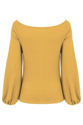 MORELLA z długimi rękawami Mineral Yellow tył.jpg