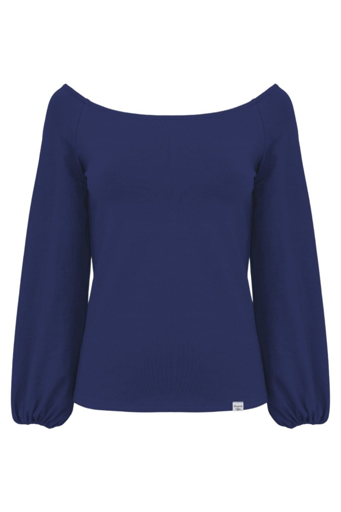 MORELLA z długimi rękawami Sodalite Blue przód.jpg