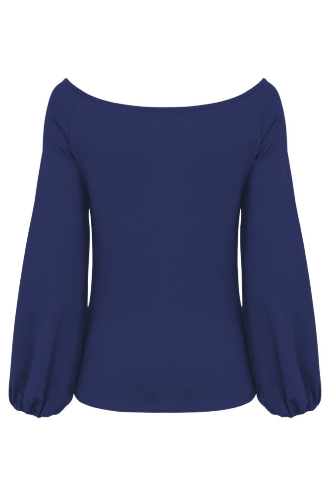 MORELLA z długimi rękawami Sodalite Blue tył.jpg