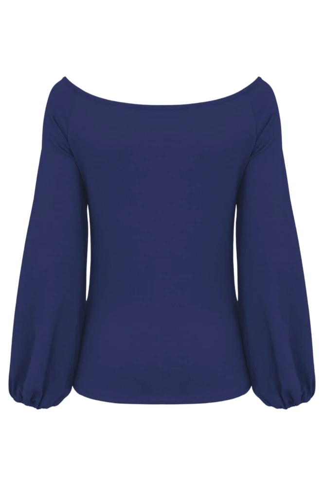 MORELLA z długimi rękawami Sodalite Blue tył.jpg