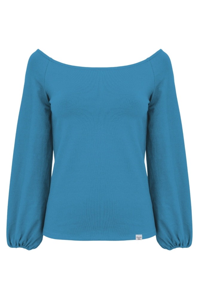 MORELLA z długimi rękawami Vivid Blue przód.jpg