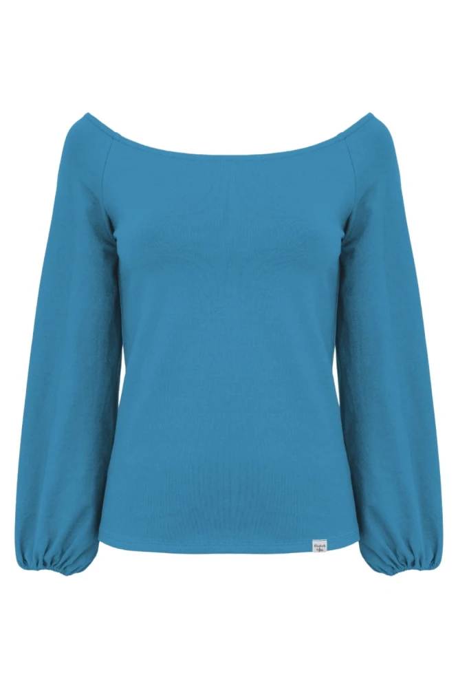 MORELLA z długimi rękawami Vivid Blue przód.jpg
