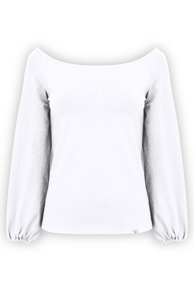 MORELLA z długimi rękawami Brilliant White przód.jpg