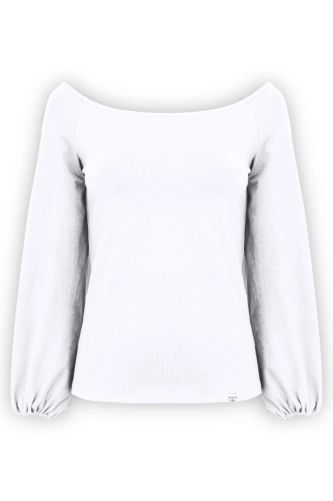 MORELLA z długimi rękawami Brilliant White przód.jpg
