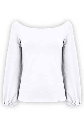 MORELLA z długimi rękawami Brilliant White przód.jpg