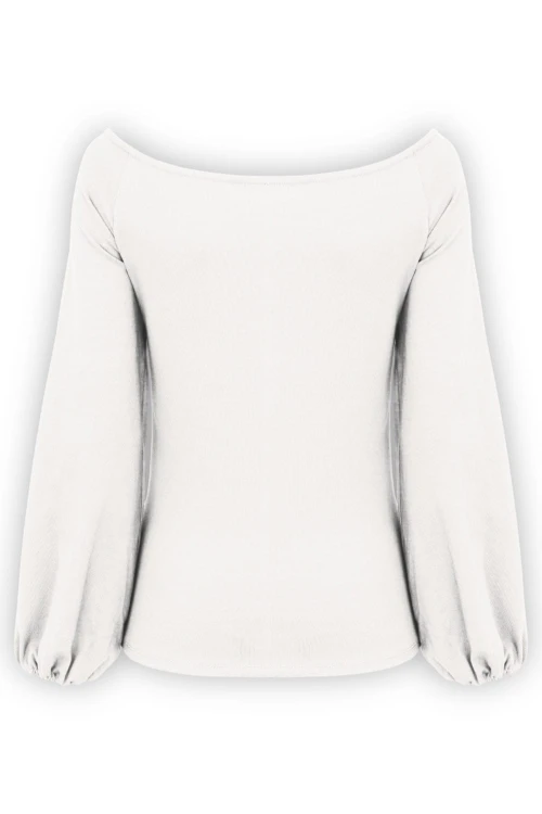 MORELLA z długimi rękawami Star White tył.jpg