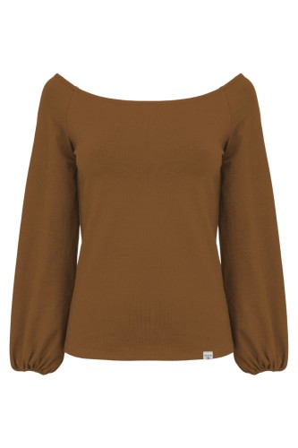 MORELLA z długimi rękawami Toffee przód.jpg