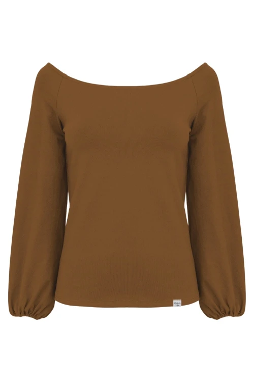 MORELLA z długimi rękawami Toffee przód.jpg