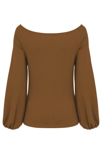 MORELLA z długimi rękawami Toffee tył.jpg