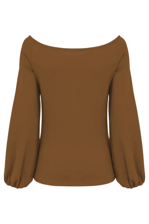 MORELLA z długimi rękawami Toffee tył.jpg