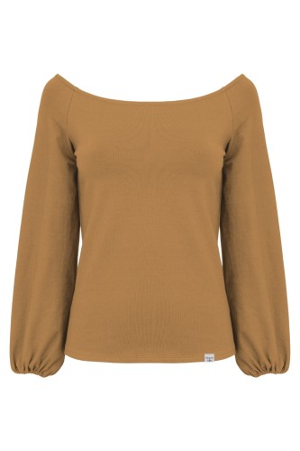 MORELLA z długimi rękawami Dijon przód.jpg