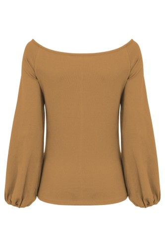 MORELLA z długimi rękawami Dijon tył.jpg