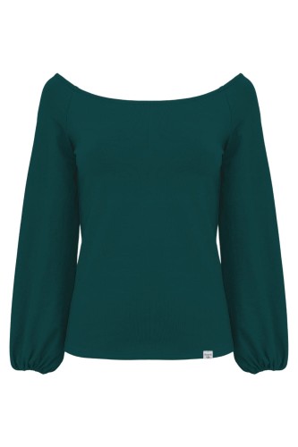 MORELLA z długimi rękawami Sea Moss przód.jpg