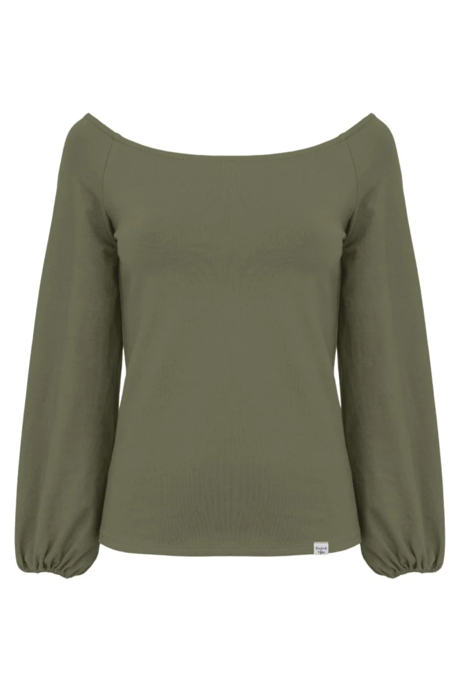 MORELLA z długimi rękawami Dusty Olive przód.jpg