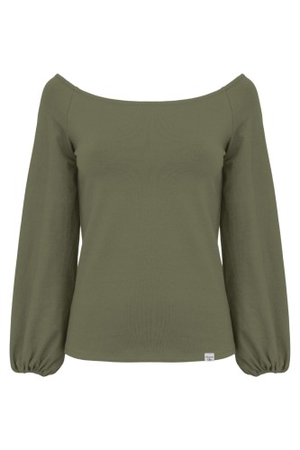 MORELLA z długimi rękawami Dusty Olive przód.jpg