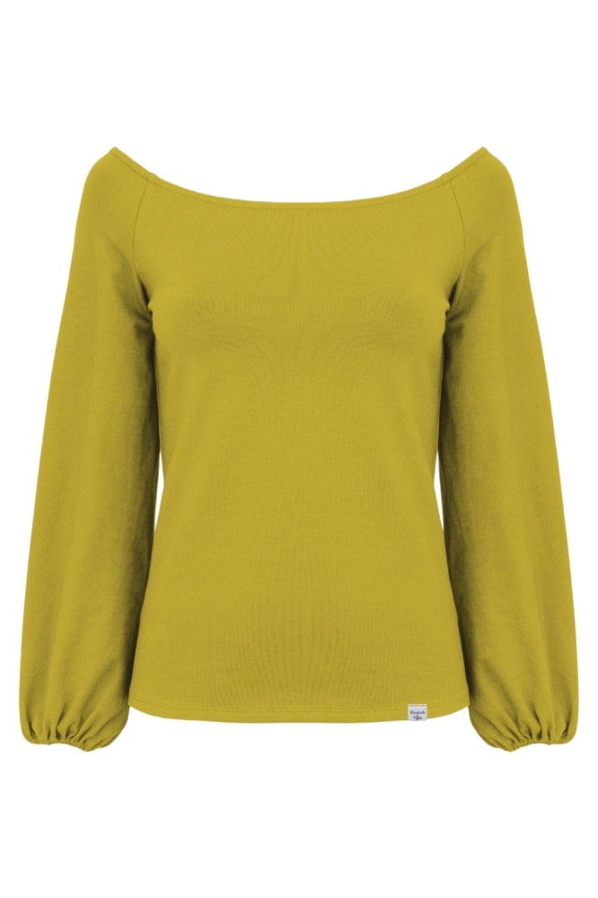 MORELLA z długimi rękawami Golden Olive przód.jpg