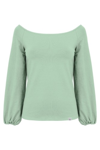 MORELLA z długimi rękawami Grayed Jade przód.jpg