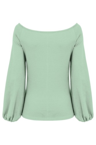 MORELLA z długimi rękawami Grayed Jade tył.jpg