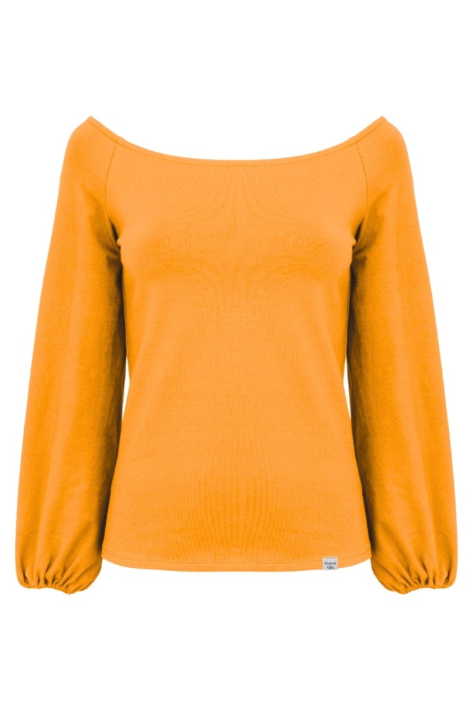 MORELLA z długimi rękawami Butterscotch przód.jpg