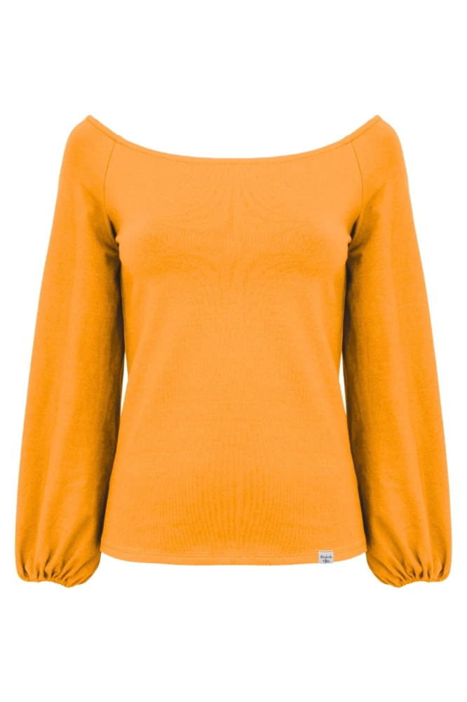MORELLA z długimi rękawami Butterscotch przód.jpg