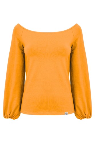 MORELLA z długimi rękawami Butterscotch przód.jpg