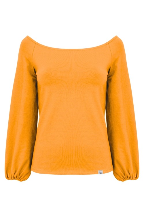 MORELLA z długimi rękawami Butterscotch przód.jpg