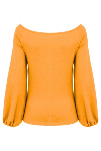 MORELLA z długimi rękawami Butterscotch tył.jpg