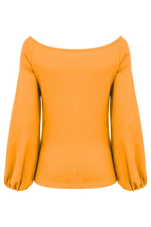 MORELLA z długimi rękawami Butterscotch tył.jpg