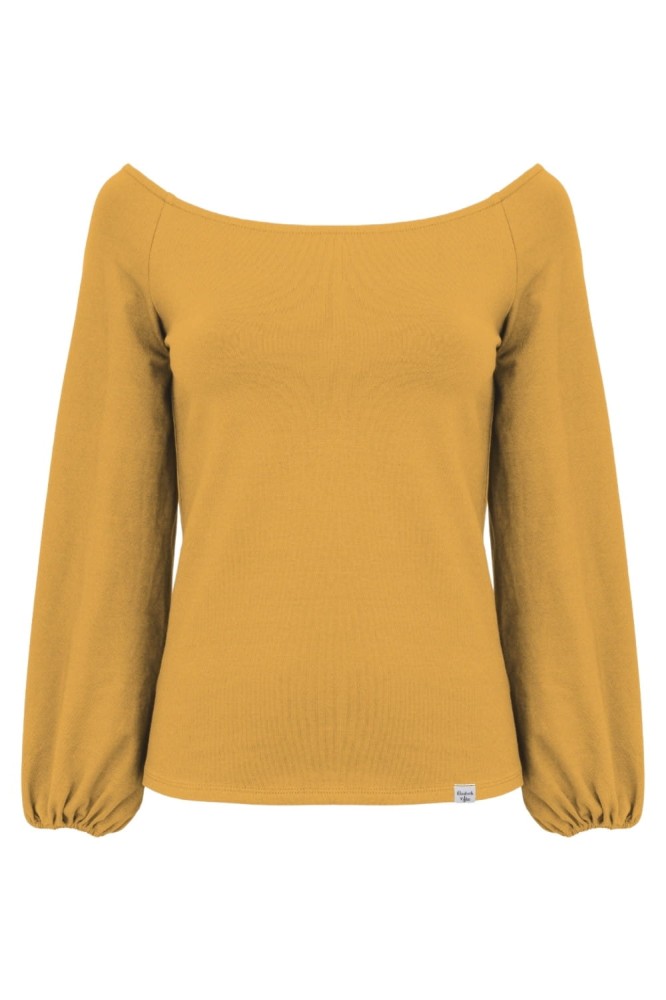 MORELLA z długimi rękawami Bright Gold przód.jpg