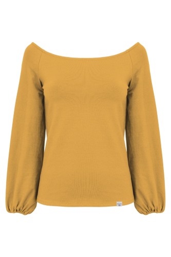 MORELLA z długimi rękawami Bright Gold przód.jpg