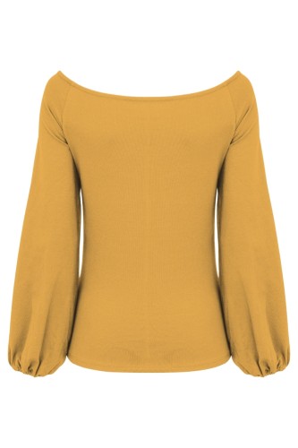 MORELLA z długimi rękawami Bright Gold tył.jpg