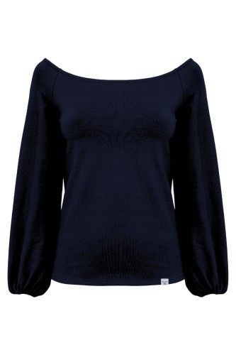 MORELLA z długimi rękawami Mediaval Blue przód.jpg