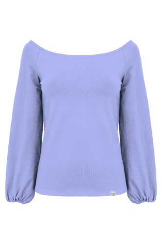 MORELLA z długimi rękawami Blue Bonnet przód.jpg