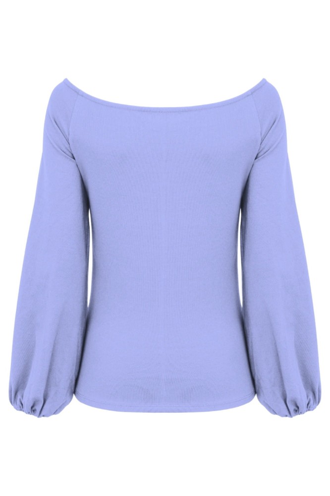 MORELLA z długimi rękawami Blue Bonnet tył.jpg