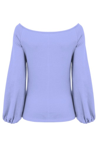 MORELLA z długimi rękawami Blue Bonnet tył.jpg