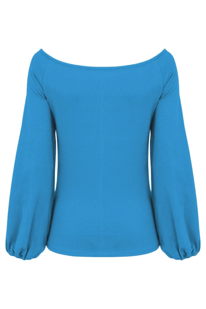 MORELLA z długimi rękawami Swedish Blue tył.jpg