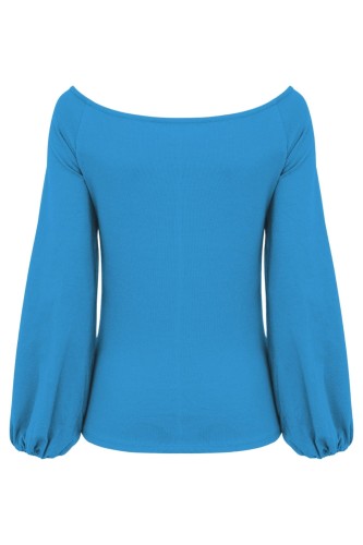 MORELLA z długimi rękawami Swedish Blue tył.jpg