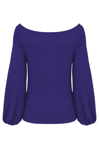 MORELLA z długimi rękawami Clematis Blue tył.jpg